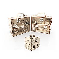 Будинок-скринька з меблями для ляльок ЛОЛ CoolDream(PR122131)