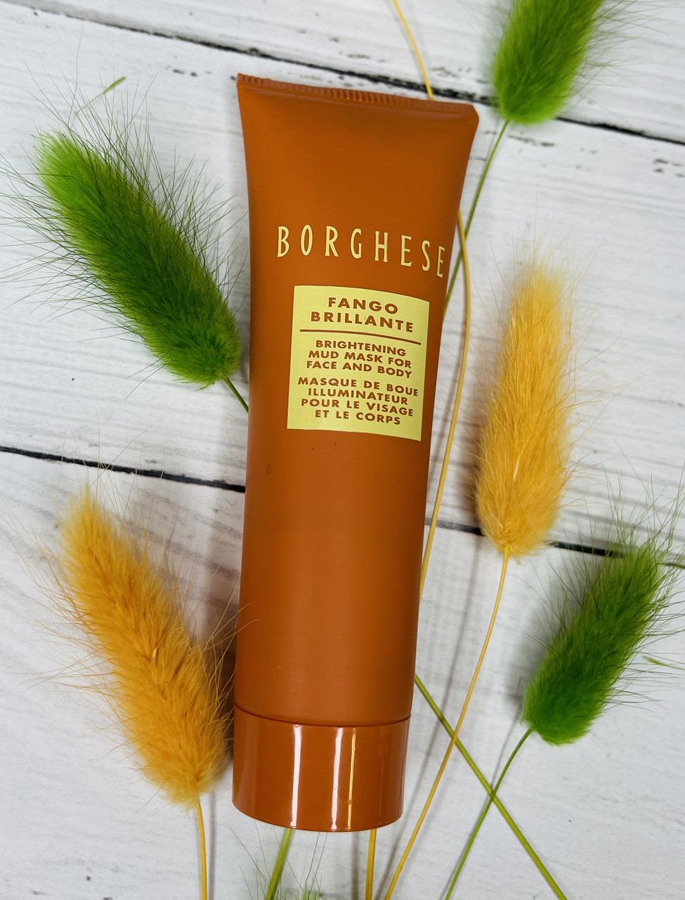 Освітлювальна маска з глиною BORGHESE Fango Brillante, фото 1