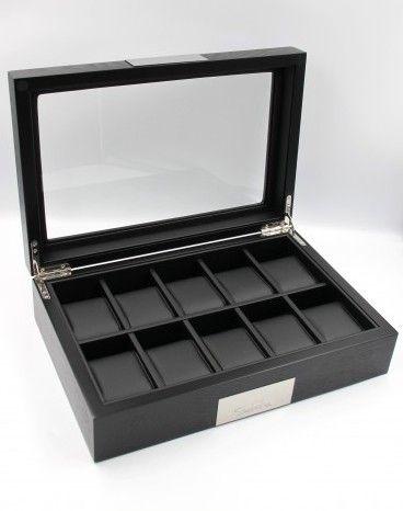 Скринька для зберігання годинника Salvadore WB/2350/10.BL, фото 1