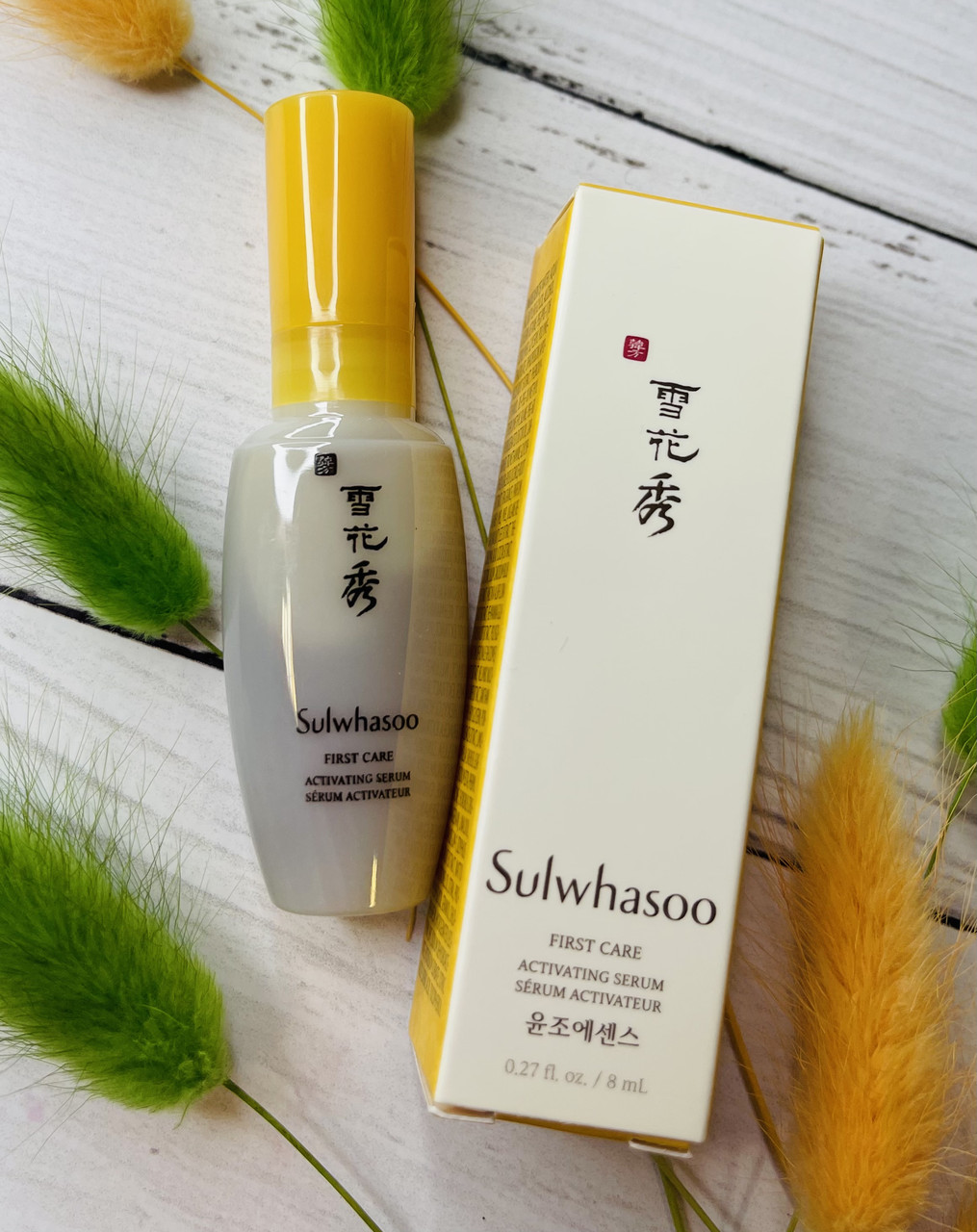 Сироватка для пружності шкіри обличчя SULWHASOO First Care Activating Serum