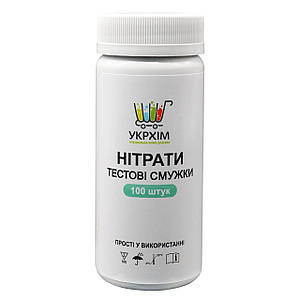 Тестові смужки на нітрати TS-NO3-100 (до 500 ppm)