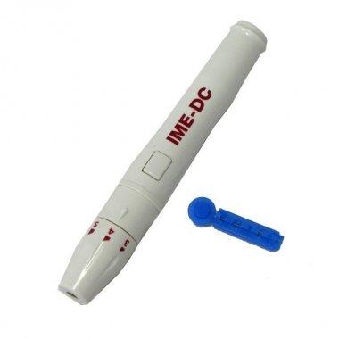 Ручка для проколу IME-DC у комплекті з 10 ланцетами IME-DC