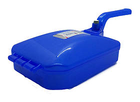 Щітка для крихт Ручний пилосос 2 валики з ручкою 17*11 см (ворс 1.5 см, жорсткий) ZP-107 (Zambak Plastik)