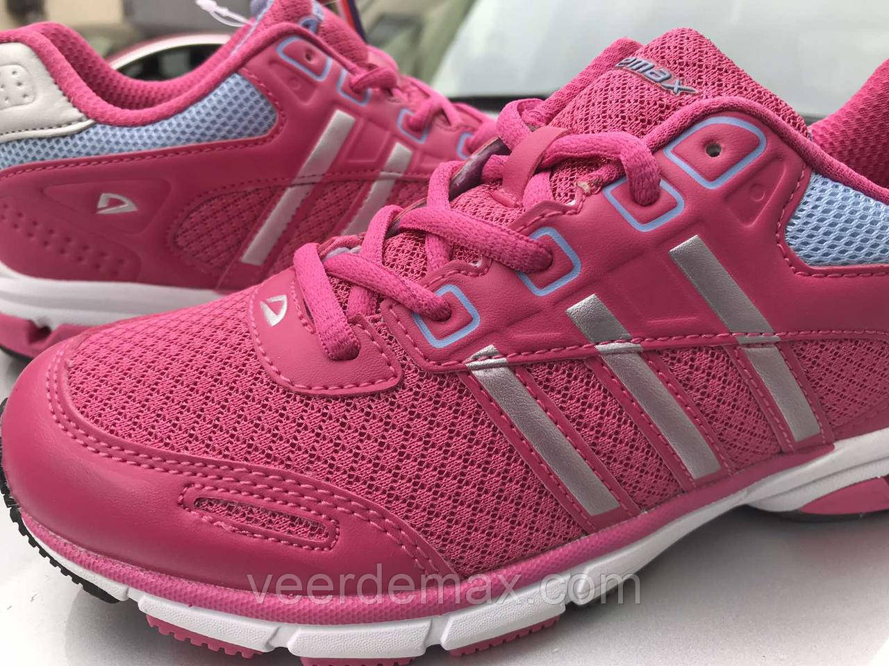 Кроссовки женские сетка Veer Demax размеры 37-41