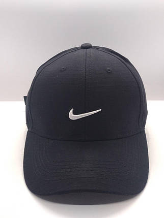 Кепка бейсболка Nike Найк Чорна, фото 1