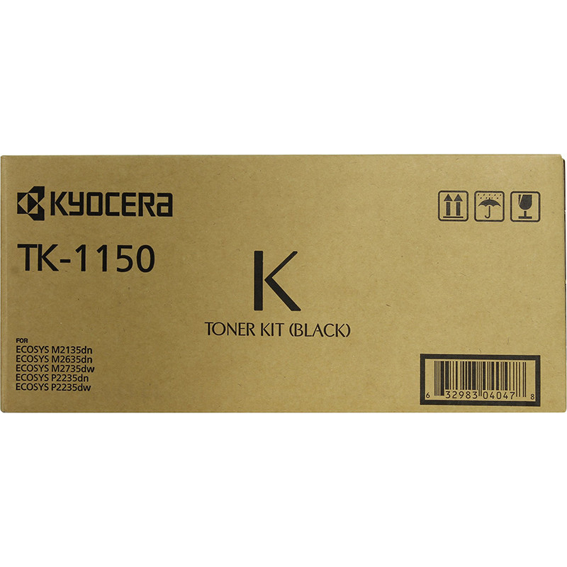 Картридж Kyocera TK-1150 (1T02RV0NL0) для ECOSYS P2235d, P2235dn, P2235dw, M2135dn, M2635dn, M2635dw, M2735dw, фото 1