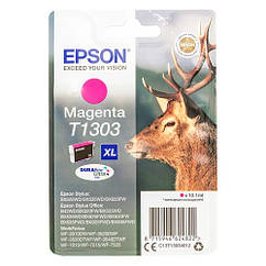Картридж Epson T1303 XL Magenta C13T13034012 до принтера Stylus Office BX320FW 525WD 625FWD 925 635 535 935 630