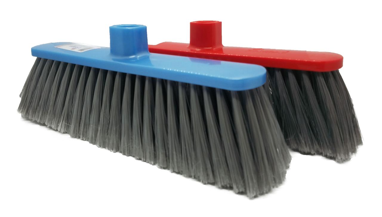 Щітка для підлоги пряма, м'який ворс, пластикова колодка ZP-175 "Zambak Plastik"