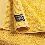 Якісний махровий рушник із гребінної бавовни. Кремове, фото 5