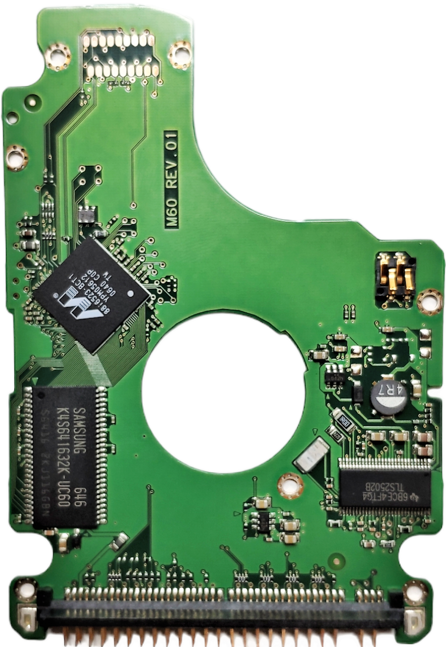 Плата HDD PCB BF41-00100A M60 REV.01 Samsung HM040GC HM080HC HM120IC HM160JC