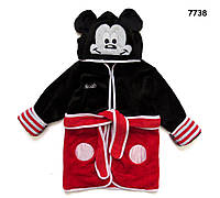 Халат Mickey Mouse для мальчика. 110 см