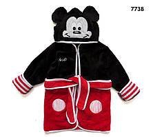 Халат Mickey Mouse для хлопчика. 110 см