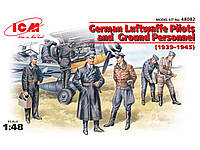 Пилоты и техники ВВС Германии (1939-1945). 1/48 ICM 48082