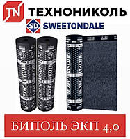 Біполь ЕКП (поліестер) 4,0 сланець сірий (10 м2)