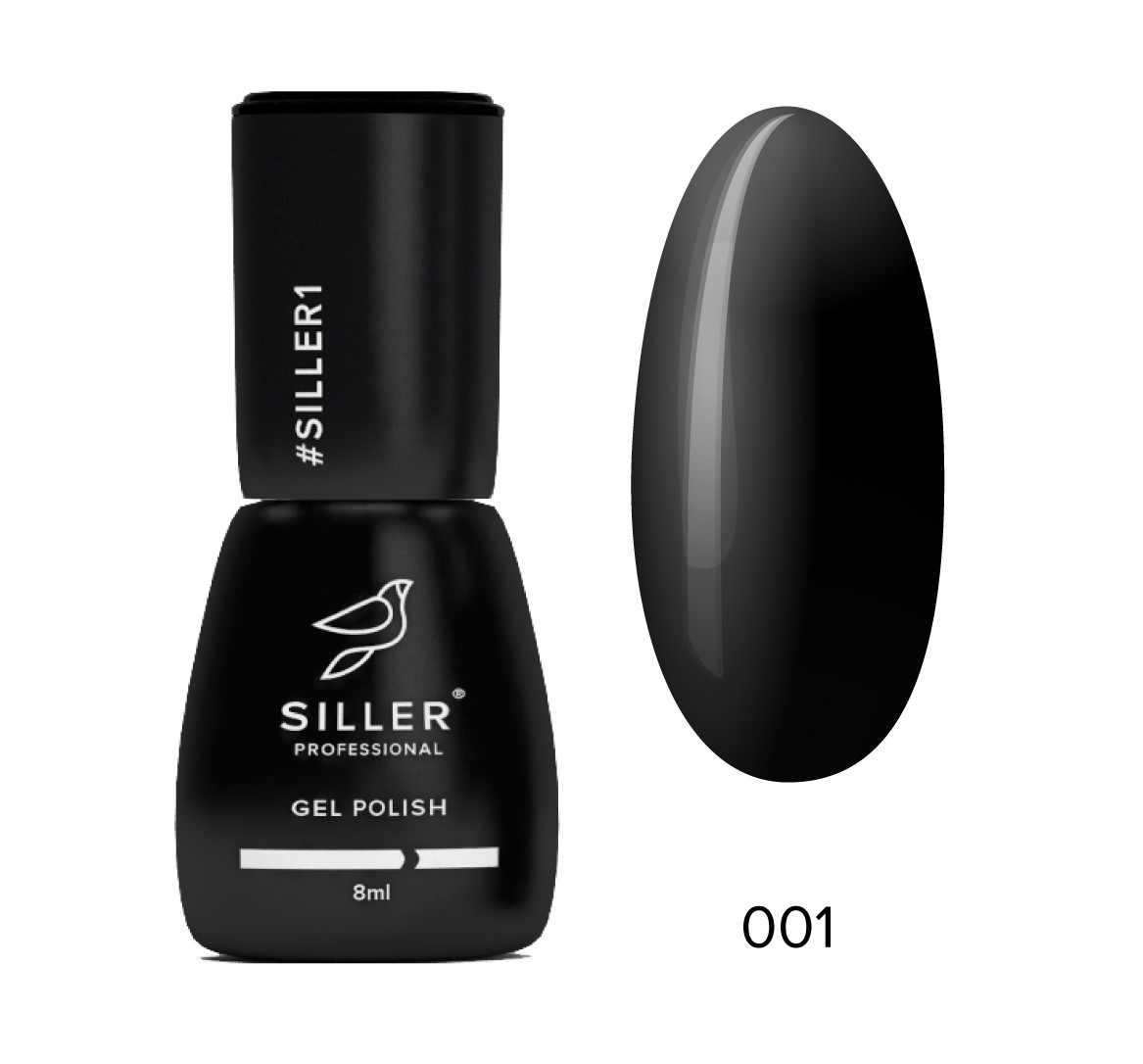 Гель-лак Siller No 001 (8 мл)