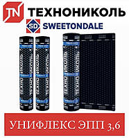 Унифлекс ЭПП (полиэстер) 3,6 кг/м2 (10 м2)