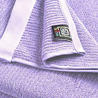 Рушники махрові, якісні з гребінної бавовни лавандової