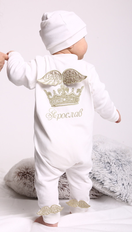 Чоловічок з короною 4XL+шапочка