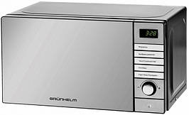 Мікрохвильова електронна піч Grunhelm 20MX921-S маленька мікрохвильовка