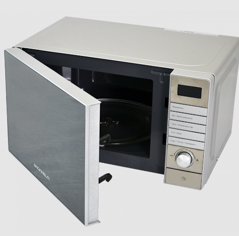 Купить Микроволновая электронная печь Grunhelm 20MX921-S маленькая ...