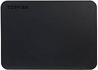 Внешний жесткий диск 2.5" USB 2.0TB Toshiba Canvio Basics Black + USB-C адаптер (HDTB420EK3ABH)