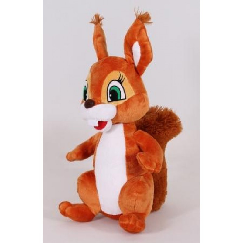 М'яка іграшка "Білка 001", Копиця 00419, фото 1