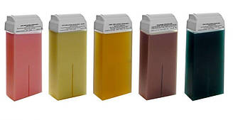 Віск для воскоплаву. Віск в касетах для депіляції воском 5штук в наборі - Віск касетний 150 г