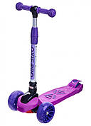 Дитячий самокат триколісний Maraton Macro Oxie зі світлом коліс