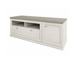 Тумба під ТВ Сокме Орегон 1500 1Д/1Ш 150,2х55, 4х50,1 Піно Ауреліо/Мадагаскар нельсон