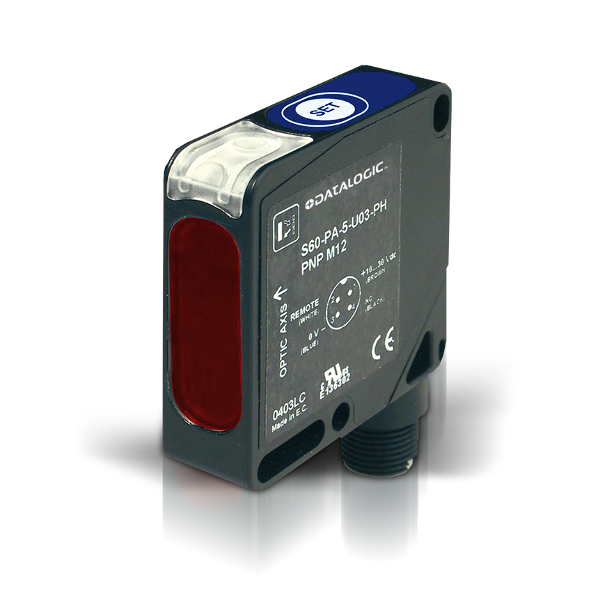 Купить Оптический датчик диффузионный Datalogic S60-PA-5-C01-NN, цена ...