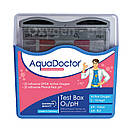 AquaDoctor Box таблетковий тестер для басейну. Для вимірювання рівня активного кисню O2, pH (Пш) басейну, фото 2