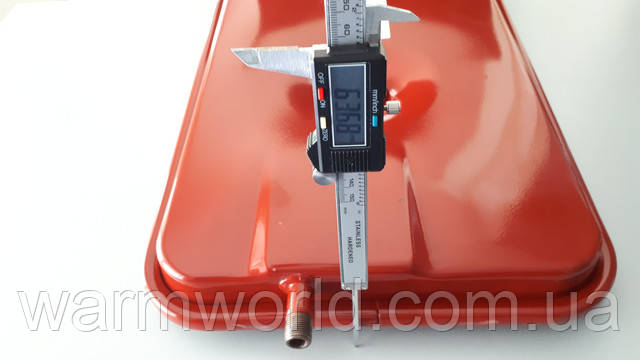 Глубина 65 мм