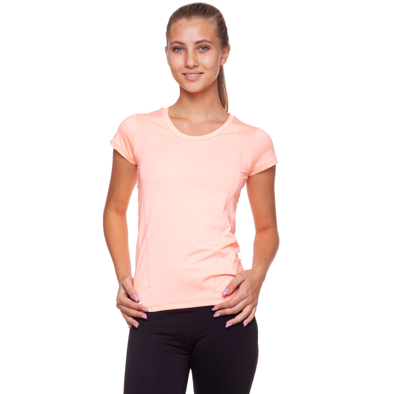 Футболка жіноча V & amp; X CO-7114 розмір S-L-40-70кг (поліестер, кольори в асортименті)