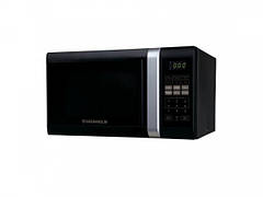 Мікрохвильова електронна піч Grunhelm 23MX823-B маленька мікрохвильовка