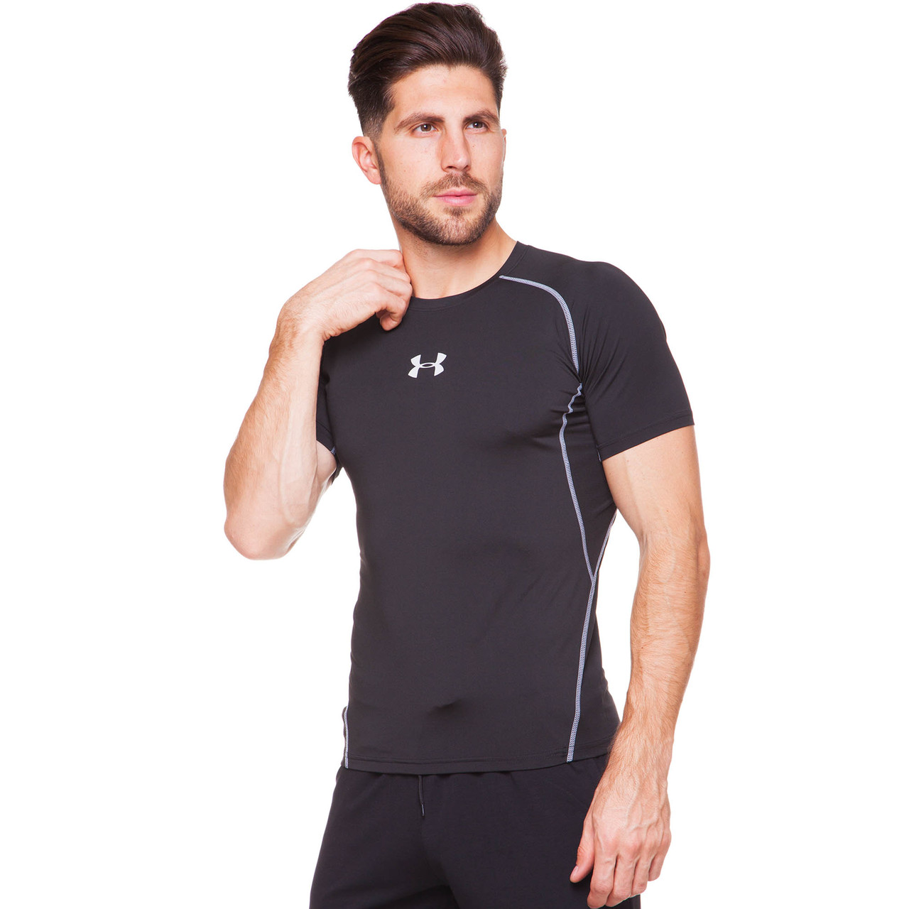 Футболка компресійна чоловіча UAR 704 розмір M-2XL-165-185cм кольору в асортименті