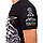 Футболка спортивне чоловіче ALPINESTARS ROCKSTAR CO-4479 розмір S-XL-42-54 чорний, фото 4