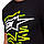 Футболка спортивне чоловіче ALPINESTARS RONSON CO-4481 розмір S-XL-42-54 чорний, фото 4