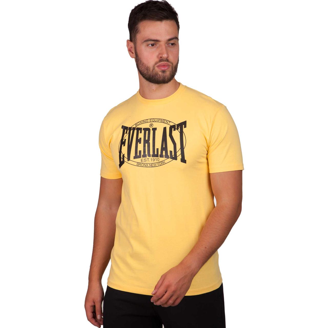 Футболка спортивне чоловіче ELS CO-3767 розмір M-XL-46-54 кольору в асортименті, фото 1