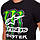 Футболка спортивне чоловіче MONSTER ALPINESTARS CO-4486 розмір M-XL-46-54 чорний, фото 4