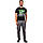 Футболка спортивне чоловіче MONSTER ALPINESTARS CO-4486 розмір M-XL-46-54 чорний, фото 5