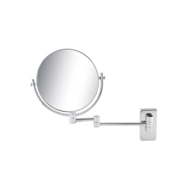 КОСМЕТИЧНЕ ДЗЕРКАЛО JVD® DELUXE настінні (прямокутний НАСТІННИЙ КРОНШТЕЙН)