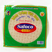Рисовий папір Safoco 300г, діаметр 22 см, 30 листів (В'єтнам)