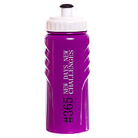 Пляшка для води FI-5957 500мл фіолетова