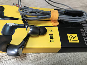 Дротові навушники Realme T-010 з мікрофоном Навушники провідні, фото 2