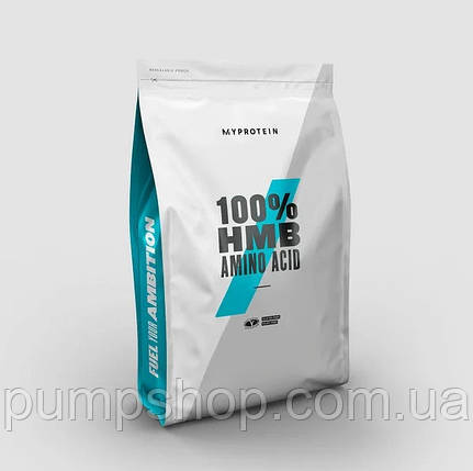 Бета-гідрокси-бета-метилбутират (ГМБ) MyProtein HMB 250 г, фото 1