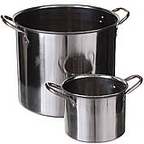 Набір каструль з кришками A-Plus 0749, 14 предметів, фото 2