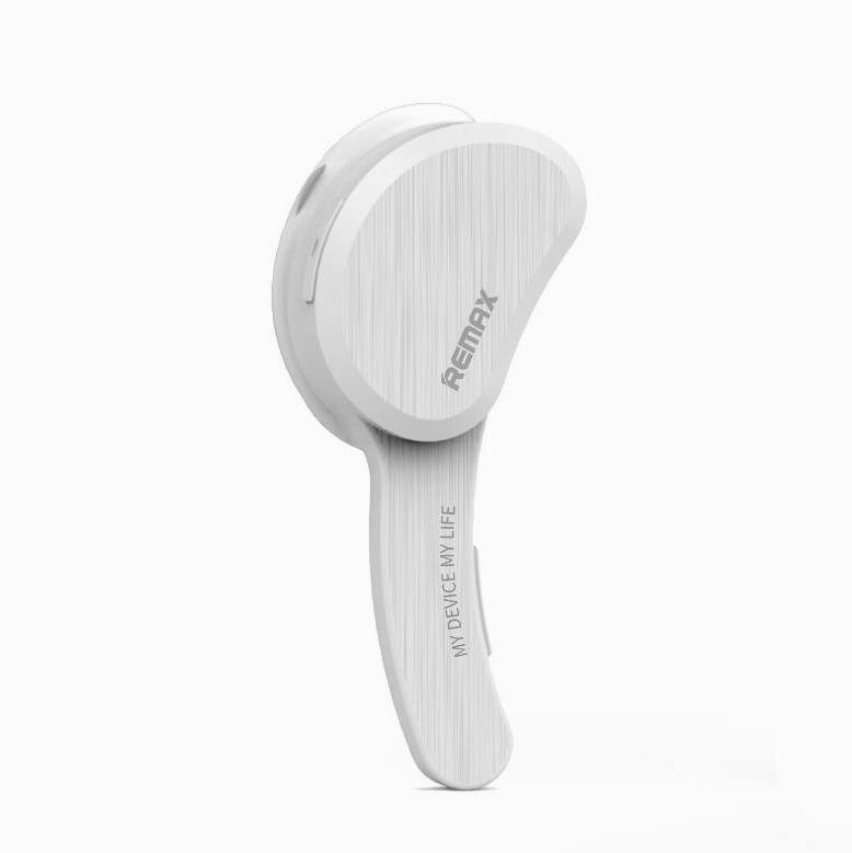 Bluetooth-Гарнітура REMAX RB-T10 із шумозаглушенням біла