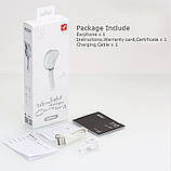 Bluetooth-Гарнітура REMAX RB-T10 із шумозаглушенням біла, фото 5