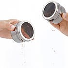 Набір для спецій Spice Carousel на магнітній підставці, фото 3