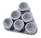 Набір для спецій Spice Carousel на магнітній підставці, фото 2